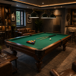 Comment aménager une salle de billard