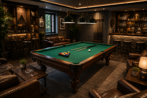 Comment aménager une salle de billard