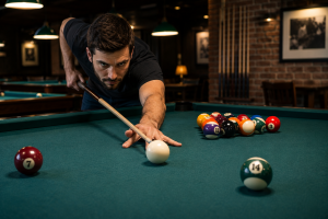 Comment bien jouer au billard : guide complet pour débuter et progresser rapidement