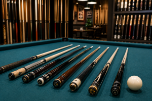 Comment choisir sa queue de billard : le guide complet selon votre jeu, votre niveau et votre budget