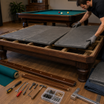 Comment démonter un billard français sans l’abîmer