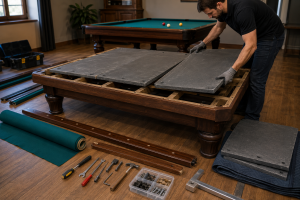Comment démonter un billard français sans l’abîmer