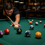 Comment jouer au billard américain : règles, variantes et conseils pour débuter