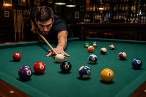Comment jouer au billard américain : règles, variantes et conseils pour débuter