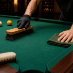Comment nettoyer un tapis de billard
