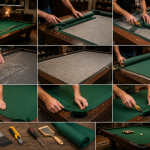 Comment remplacer un tapis de billard
