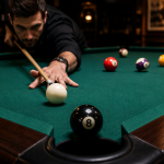 Découvrez comment rentrer la boule noire au billard, les fautes à éviter et les différences entre billard anglais et américain.