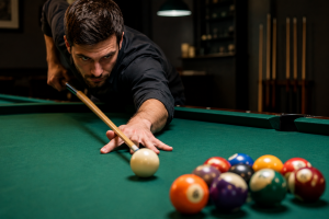 Comment tenir une queue de billard correctement pour gagner en précision