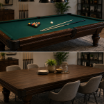 Comment transformer un billard en table