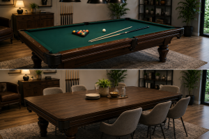 Comment transformer un billard en table