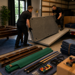 Comment transporter un billard