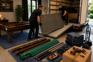 Comment transporter un billard