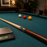 Quel poids pour une queue de billard français