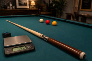 Quel poids pour une queue de billard français