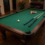 Quelle est la taille d’un billard américain