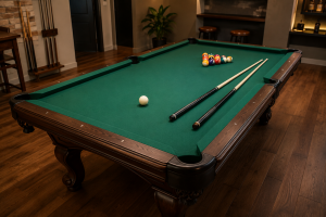 Quelle est la taille d’un billard américain