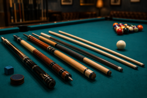 Quelle queue de billard choisir