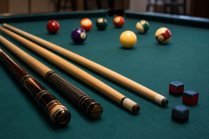 Quelle taille de queue de billard choisir
