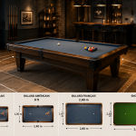 Quelles sont les dimensions d’un billard