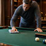 comment laver un tapis de billard