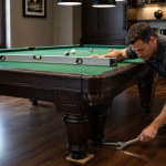 comment mettre a niveau un billard