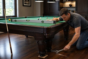 comment mettre a niveau un billard