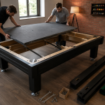 comment monter un billard
