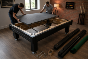 comment monter un billard