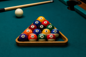 Comment placer les boules de billard