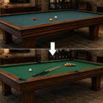 comment transformer un billard français en billard américain