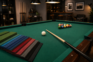 quel tapis de billard choisir