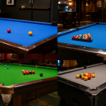 quels sont les différents types de billard