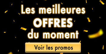 Voir toutes nos promotions